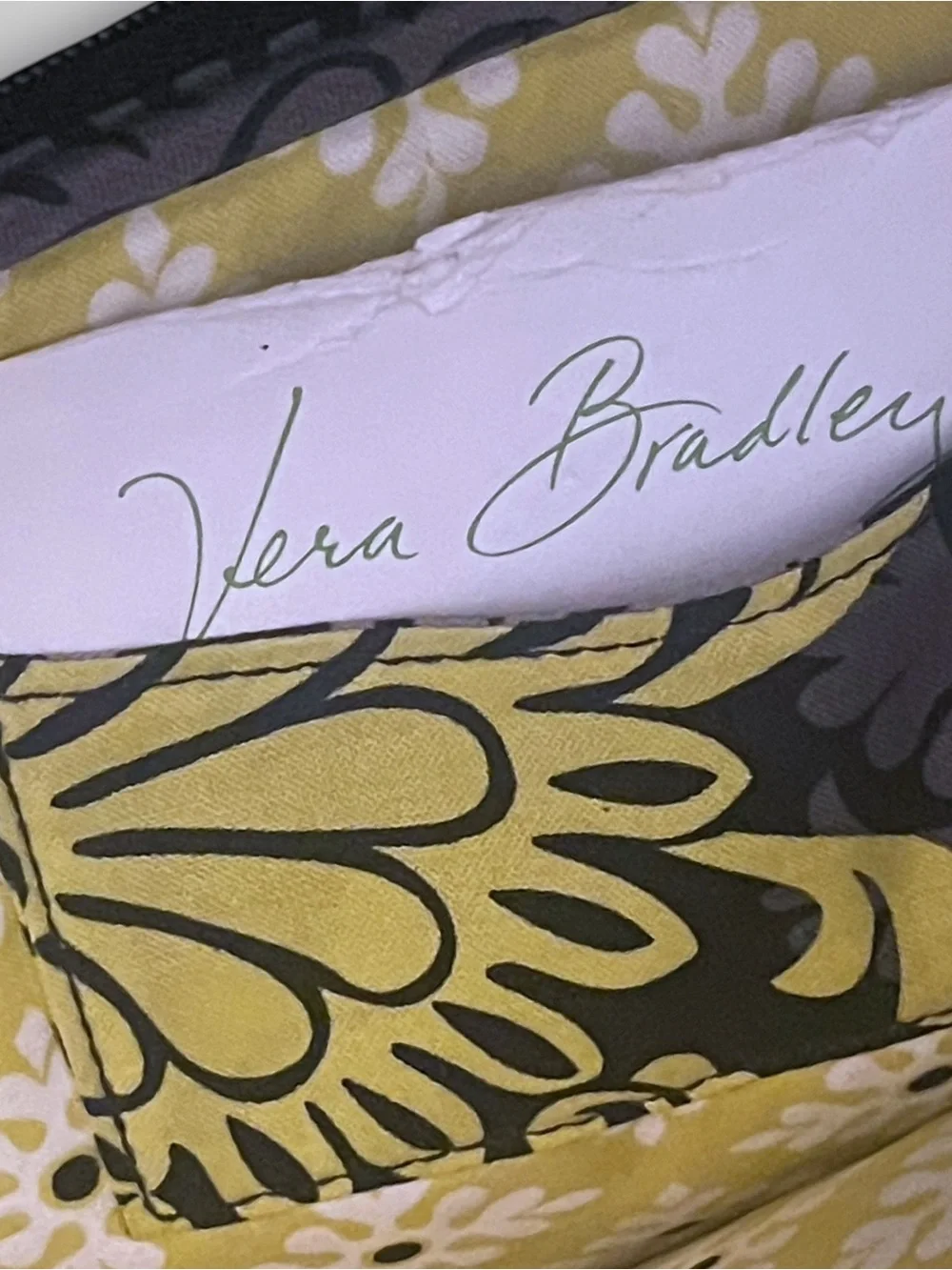Vera Bradley Quilted Tablet Sleeve Case Baroque Retired Print